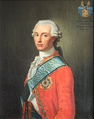 OG Raum 3 Glanzst&uuml;cke Burggraf 1749-55 Ernst Ludwig von Breidenbach zu Breidenstein