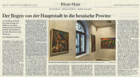 FAZ 2018-11-29 Ausstellung Leidenschaft f&uuml;r Kunst