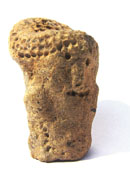 Jungsteinzeitliches Idol aus Rockenberg (Foto: Wetterau-Museum / H.A.M. H&ouml;lzinger)